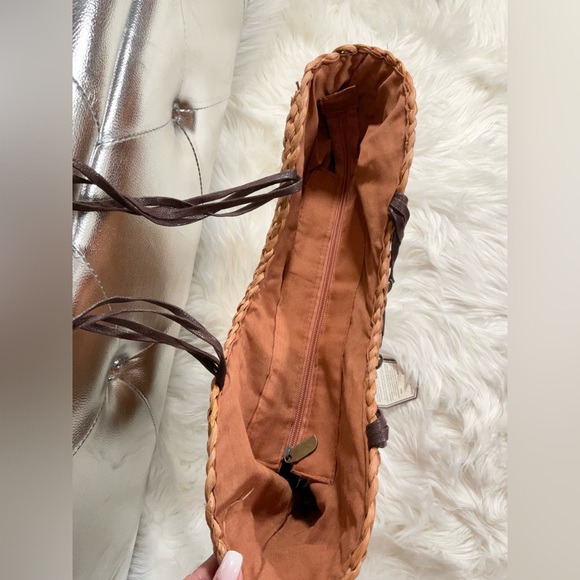 Beaded straw bag - Picture 7 of 8